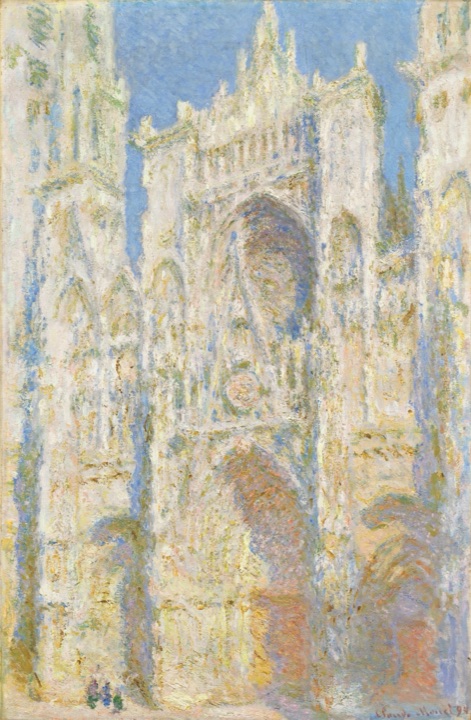 Monet — Rouen Cathedral in full sun